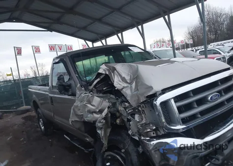 2002 Ford F-250 Xl/Xlt from USA, damaged, VIN 1FTNF21L72EA84218